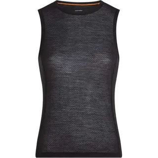 Icebreaker Merino 75 Cool-Lite Featherlight Tank Damen Tanktop Grau L