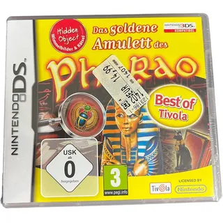 Neu Sealed Nintendo DS Das goldene Amulett des Pharao Nintendo NDS
