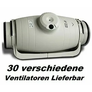 Thermex S&P TD-250/100 SILENT - Rohrventilator, Silent, DN100 - 5211360600