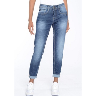 Gang Relax-fit-Jeans »94AMELIE«, perfekter Sitz durch Elasthan-Anteil GANG denim rock authentic (mid blue)