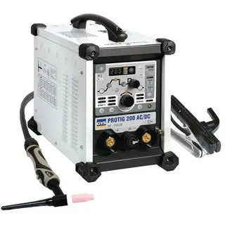 GYS TIG-Schweißanlage PROTIG 200 AC/DC (m.Zub.10-200 A)