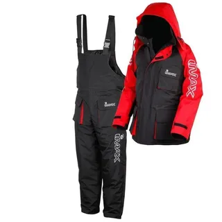 Imax Skianzug Imax Thermo Suit Gr. XS 2-teilig Thermoanzug Winteranzug rot XS