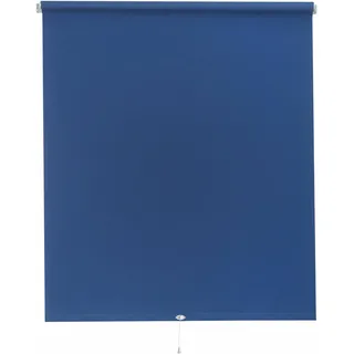 SUNLINES Springrollo Uni 62 x 180 cm jeansblau