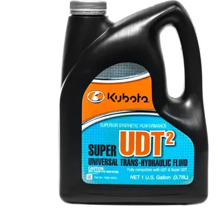 Kubota Original OEM 1 Gallone Super Udt2 Trans-Hydraulikflüssigkeit für hydraulische Systeme in Maschinen