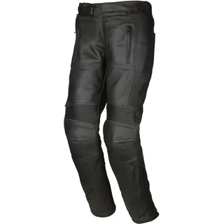 Modeka GmbH Modeka Hawking II Motorrad Lederhose, schwarz, 50
