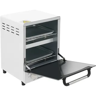 Sterilisator 1000W 250°C Hochtemperatur Sterilisator 360°Design 12L Kapazität Heißluftsterilisator für Nagel Friseurwerkzeug Usw