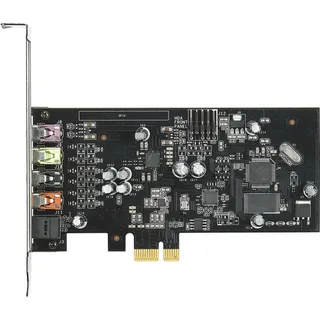 ASUS XONAR SE - Soundkarte - 24-Bit - 192 kHz - 116 dB S/N - 5.1 - PCIe - CM6620A - Low-Profile (90YA00T0-M0UA00)