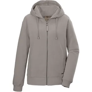 G.I.G.A. DX Damen Sweatjacke mit Kapuze/Kapuzenjacke GS 26 WMN SWT JCKT GOTS, dunkelstein, 36 42945-000