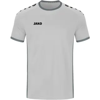 Jako Primera kurzarm Trikot Kinder soft grey/steingrau 128