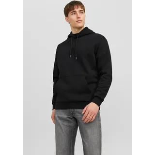 JACK & JONES Hoodie schwarz XS