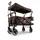 Premium Bollerwagen FX-CT850 Braun