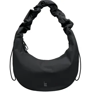 GOT BAG Moon Bag Ruffle Monochrome black