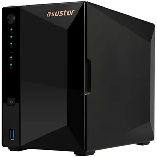 ASUSTOR AS3302T V2 Leergehäuse Schwarz