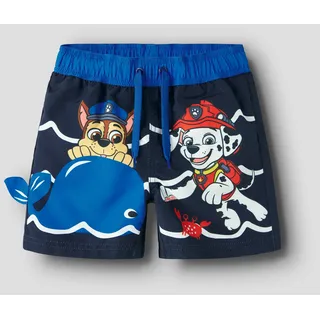 NAME IT Badeshorts in Dunkelblau | 110