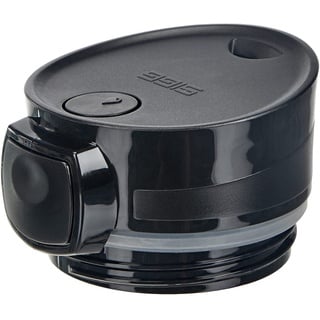 SIGG Miracle Mug Top Black Ersatz-Verschluss, Ersatzteil für Miracle Coffee to go Becher (0.47 L), Ersatzdeckel für SIGG Thermobecher, 1 Stück (1er Pack)