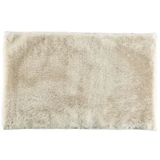 MONT CHALET uni Badeteppich Lammfell-Optik waschbar Florhöhe 2,2cm