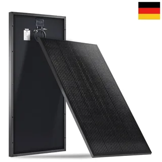 Sunstone 200W Schwarz Mono PV Modul Solarpanel für Wohnmobil Fenster Balkon