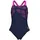 Schwimmanzug Blau/Pink 116