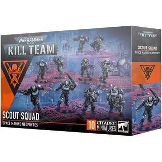 Games Workshop Warhammer 40.000 - Scout Squad