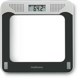 Medisana Personenwaage PS 425 schwarz für max. 180,0 kg