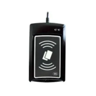 acs control system ACS ACR1281U-C1 DualBoost II USB Speicherkartenlesegerät, Schwarz