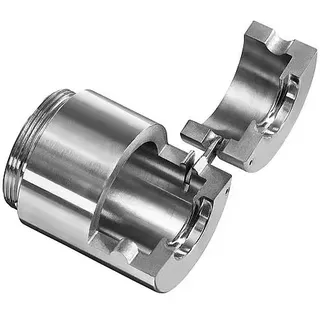 Klemmbacke DN12 für Schlagwerkzeug, zum Bördeln von Solar- Edelstahlwellrohre...