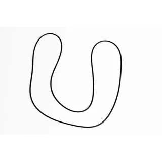 Pro-Ject Audio Systems Pro-Ject Original Riemen passend für Elemental, Essential II/III, Primary (E), VT-E (BT), Xtension 9, Schwarz, 1940675222