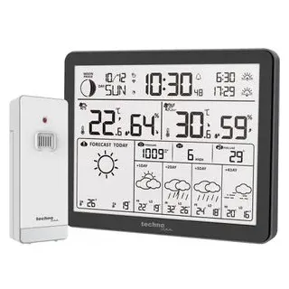 Technoline WD3000 Schwarz