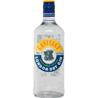 CASTELGY London Dry Gin 37,5% Vol