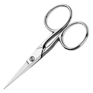 Clauss Stickschere silber 10,5 cm