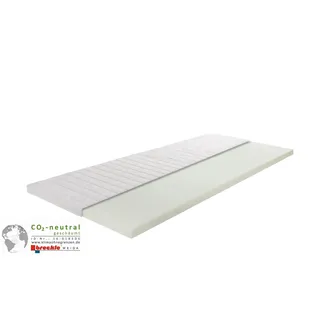 deinbett Kaltschaum Topper ¦ weiß ¦ Maße (cm): B: 90 H: 6