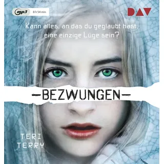 Bezwungen - Teil 3 1 Audio-CD 1 MP3 von Teri Terry / Der Audio Verlag DAV / CD