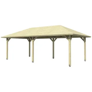 SKANHOLZ Orleans 2  7,06 x 3,59 m natur