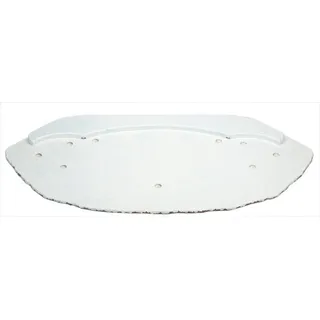 Hubrig Volkskunst GmbH Winterlandschaft Grundplatte 100 x 45 cm handbemalt handgearbeitet