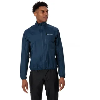 Vaude Drop III Herren Regenjacke blau Größe 3XL Mountainbike | Gravel Wasserdicht Wasserabweisend