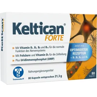 Trommsdorff Keltican forte Kapseln 80 St