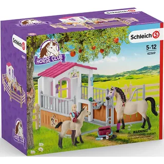 Schleich Horse Club Box Mit Pferde Araber Und Soigneuse Von Pferde 42369