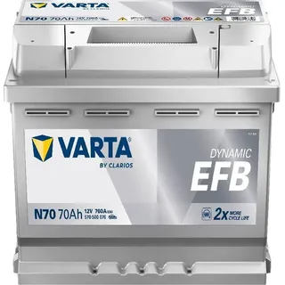 Varta Blue Dynamic EFB N70 70Ah 12V