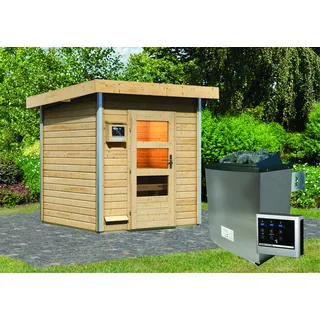 inkl. 9 kW Ofen + ext. Steuerung