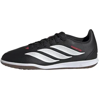 adidas Predator Club Sala IN Kinder core black/cloud white/lucid red 28