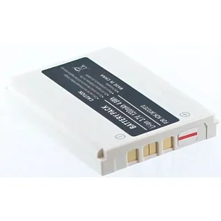 Akku für Nokia 3330 Li-Ion 3,6 Volt 1000 mAh weiß Handy-Akku 1000 mAh (3.6 V) weiß