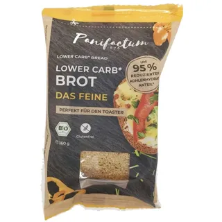 PANIFACTUM Lower Carb Brot - das Feine bio