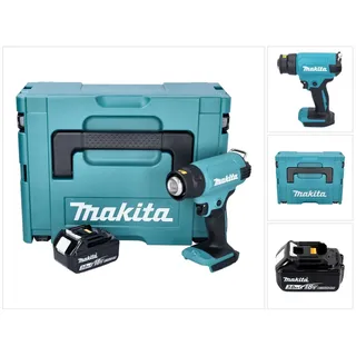 Makita DHG180F1J inkl. 1 x 3,0 Ah Akku + Makpac