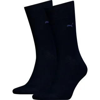 Puma Herren Socken 2er Pack Blau 47-49