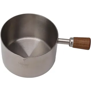 Sauciere aus Edelstahl 304, 250ml, Spülmaschinenfest, Stapelbar, für Küche und Picknick