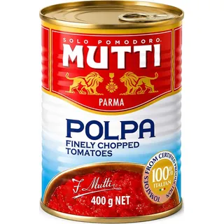 Mutti Polpa Feinstes Tomatenfruchtfleisch 400g