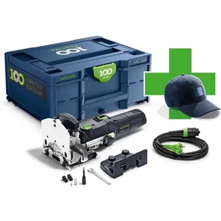 Festool Dübelfräse DOMINO DF 500 Q-Plus 100Y Limited Edition