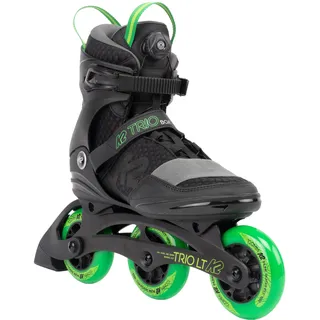 K2 Trio LT 100 Black/Green 42,5