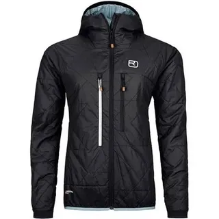 Ortovox Swisswool Piz Boè Jacke (Größe L, schwarz)