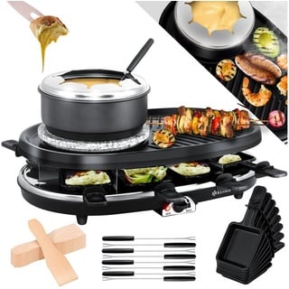 Kesser KESSER® 3in1 Raclette-Grill